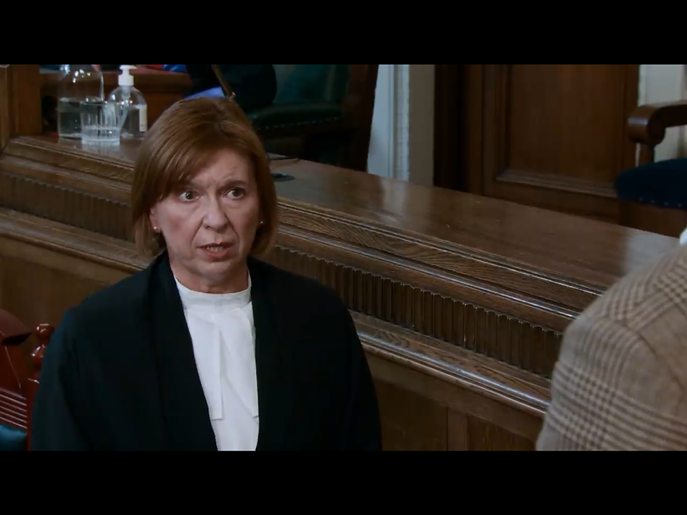Double DPM feature in 'Corrie' Trial of Sarah Platt!