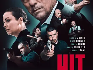 Matt Tolson features in new gangster movie 'HIT' starring Robert Davi and Shona McGarty