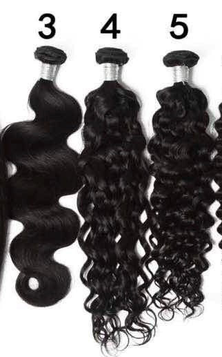 Thumbnail: CURLY WEFT Hair Extension 50g