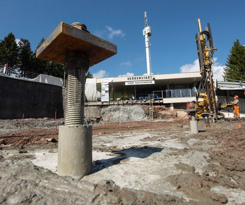 Mikropfähle in Oberhof