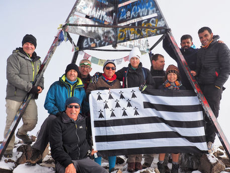 Le Maroc : du mont Toubkal à Essaouira.
