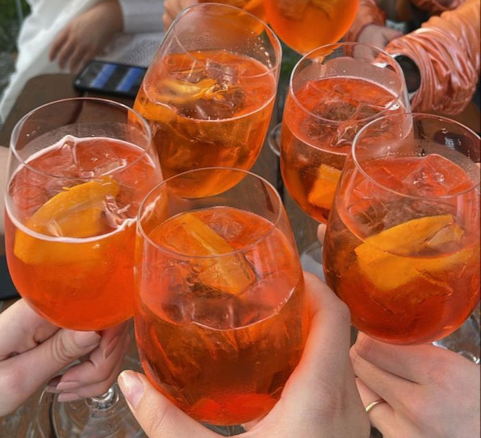 aperol cheers