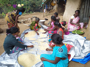 அரசின் குடும்ப அட்டை இல்லாமல் பரிதவிக்கும் பழங்குடியினர்.