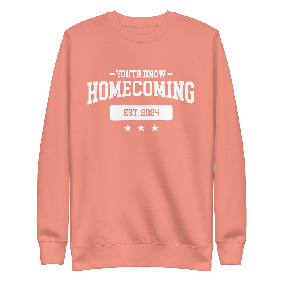 Thumbnail: Homecoming College Sweatshirt