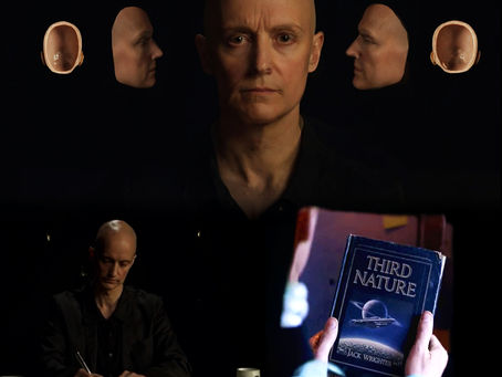 The Third Nature and Human Glitch