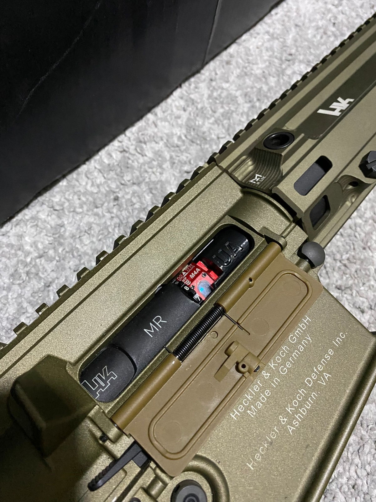 Umbrella Armory VFC H&K M110-A1 AEG Hopup Adaptörü