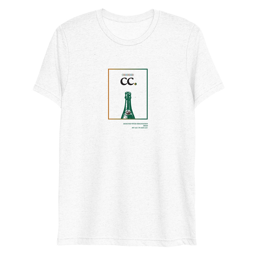 Thumbnail: Champagne Circle “Pop a Cork” Tee