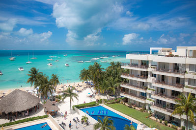 Hotel Ixchel Beach Front Isla Mujeres 2.JPG
