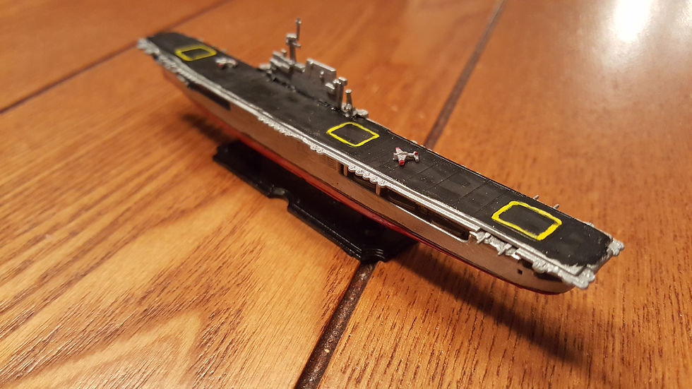 WWII U.S.S. Enterprise