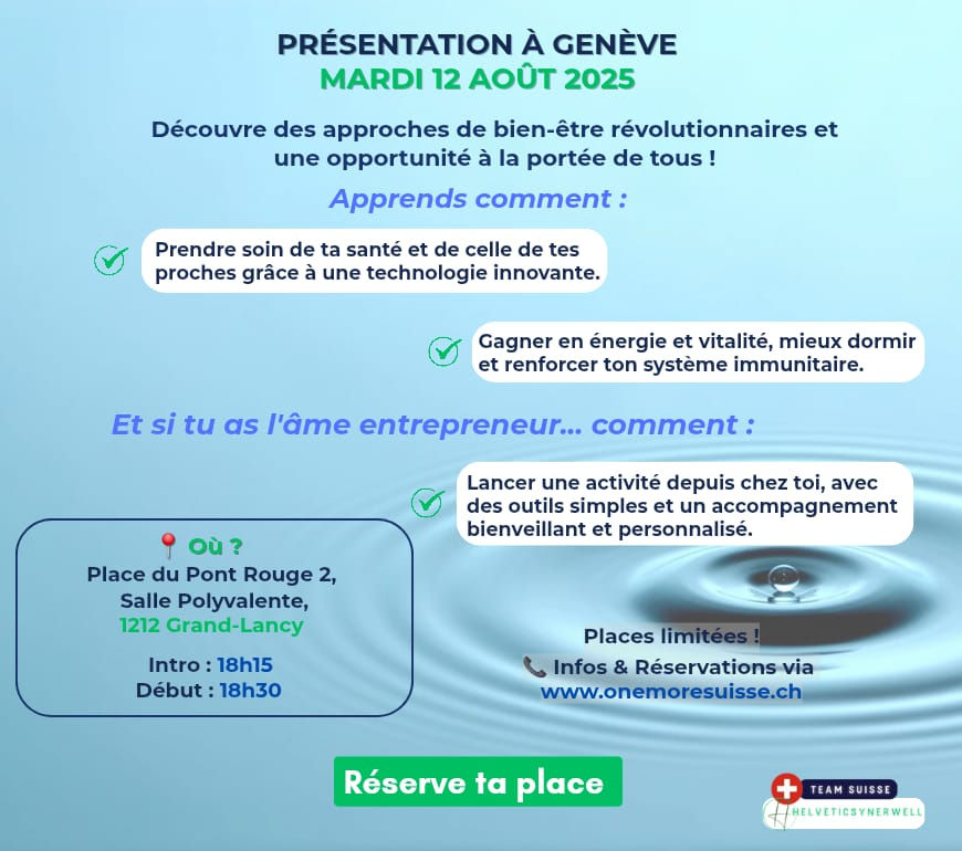 Genève - 12 août 2025