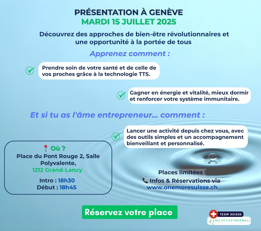 Genève - 15 juillet 2025