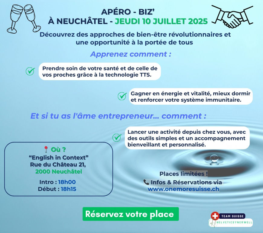 Neuchâtel - 10 juillet 2025