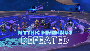 Cutting Edge Dimensius: 17 Years of Friendship and Triumph in Azeroth