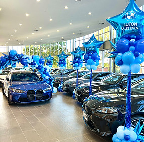 BMW Balloons