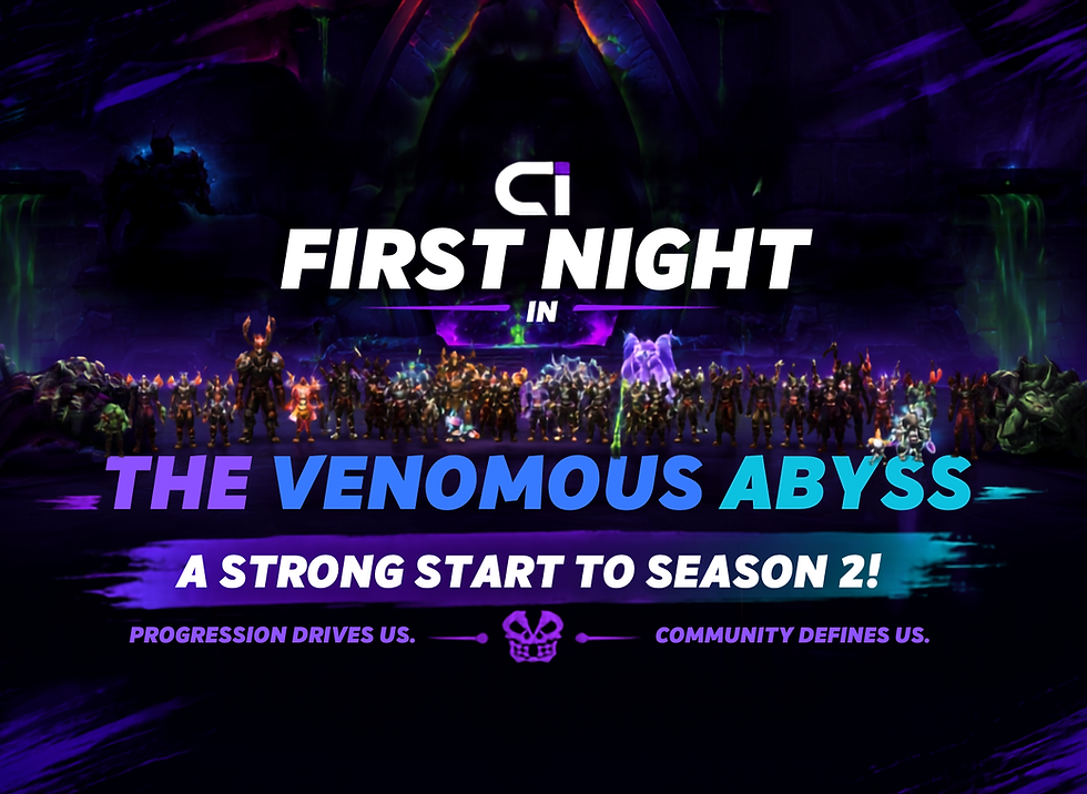 A Strong Start in The Venomous Abyss!