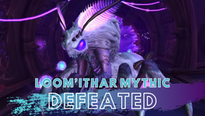 Defeating Loom'ithar: A Triumph Over Trial and Leadership in Mythic Raiding