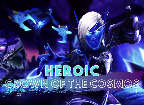 Crown of the Cosmos Heroic Defeated 
