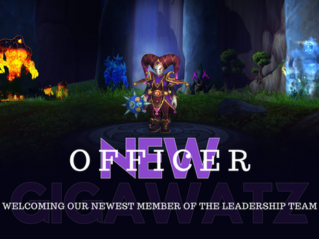 Welcoming Gigawatz to the Officer Team at Carnage Inc as Season 3 Approaches