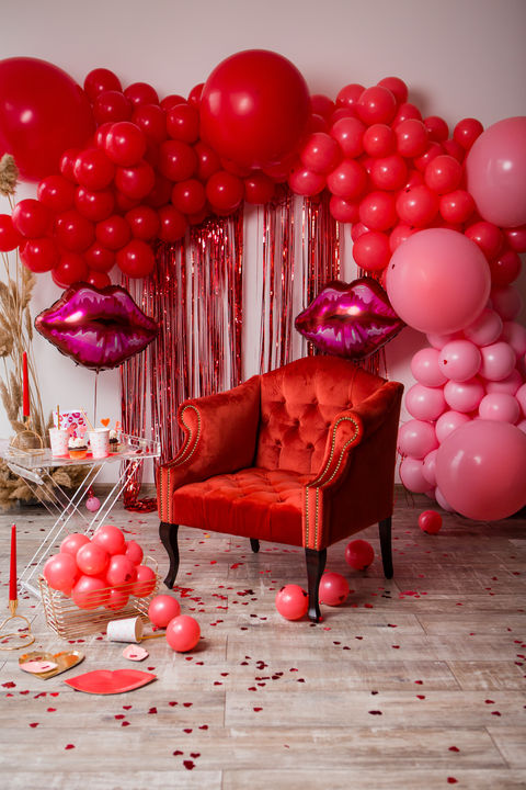 Valentine's Day Balloons