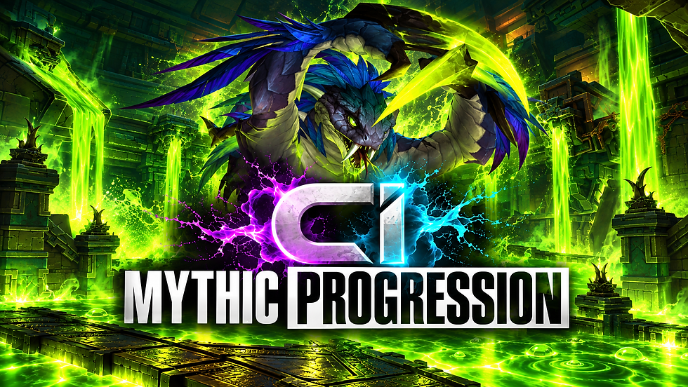 Sszorak Mythic Down - 5/8 Mythic!