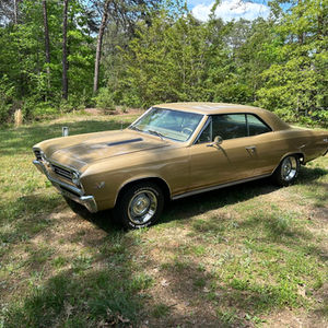 1967 Chevrolet Chevelle SS Restored to Factory Muscle Car