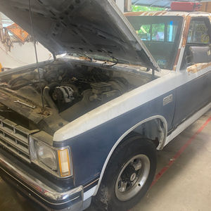 Front end 1989 S10 Chevrolet 2WD Truck