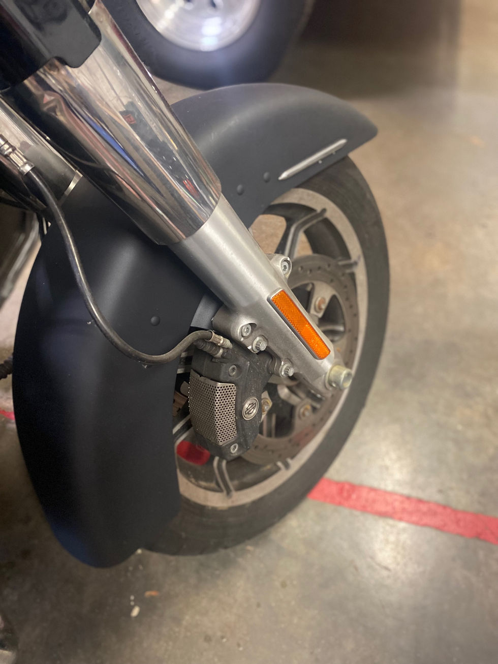 Harley Davidson Motorcycle Fender Metal Fabrication Pictures