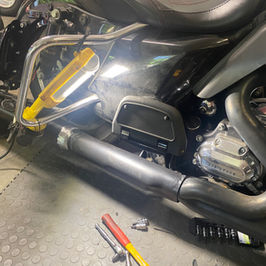 Motorcycle Metal Fabrication & Repair Picture Collection