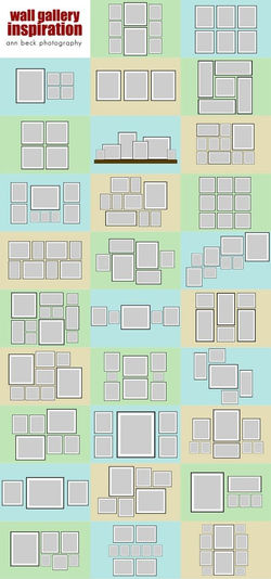 How to Hang Pictures Wall DIY