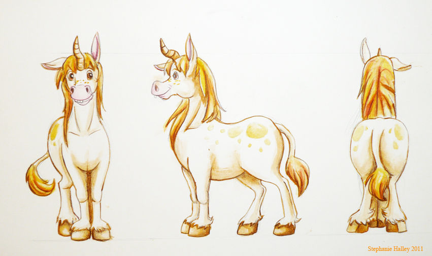 Lily's Wish Character Sheet 1