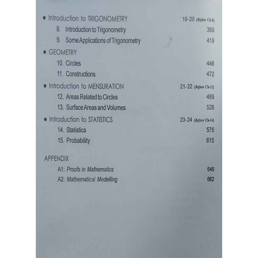 Thumbnail: GBD Series – Mathematics Guide Book for Class 10 (English Medium)