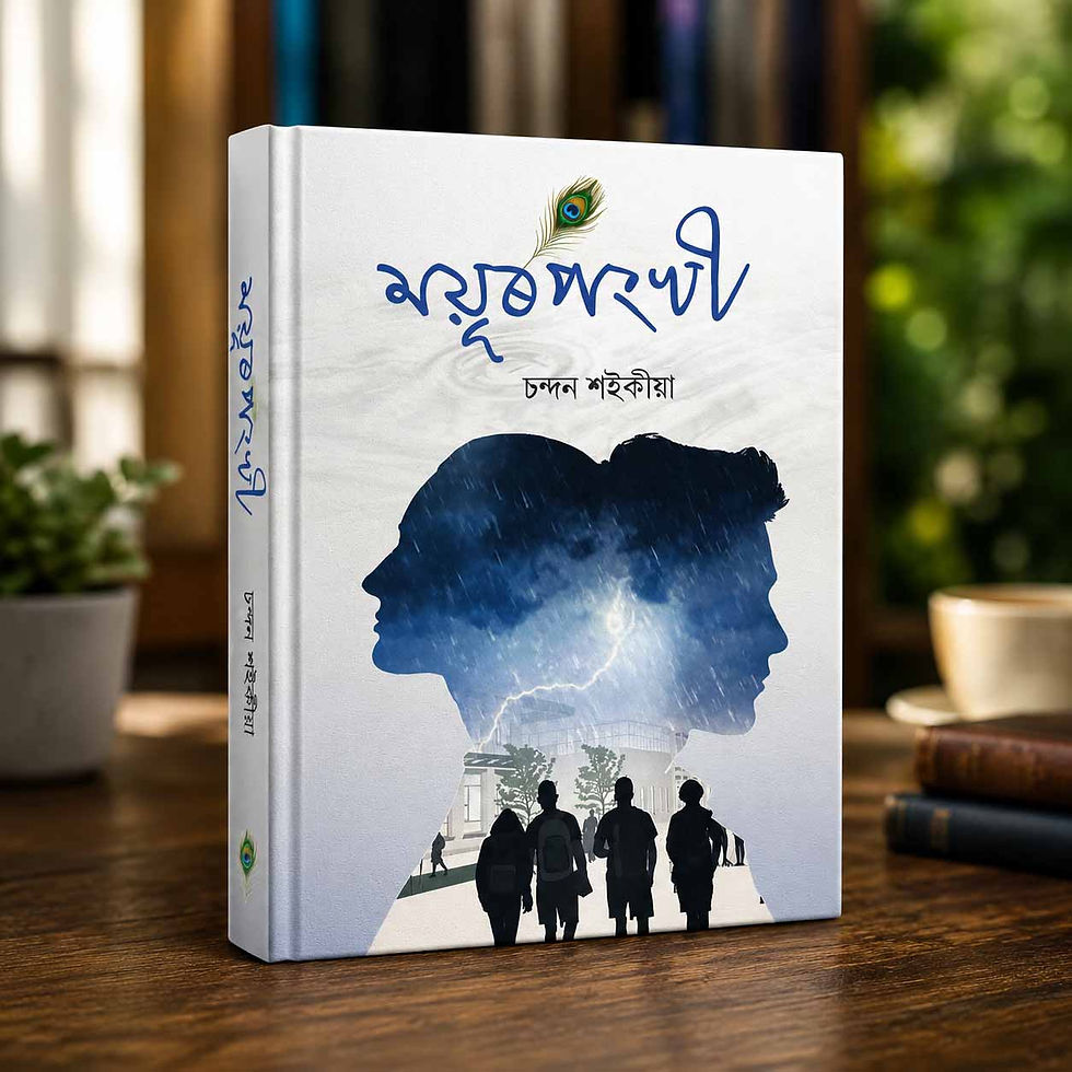 Mayurpankhi :: ময়ূৰপংখী :: An Assamese Novel By Chandar Saikia
