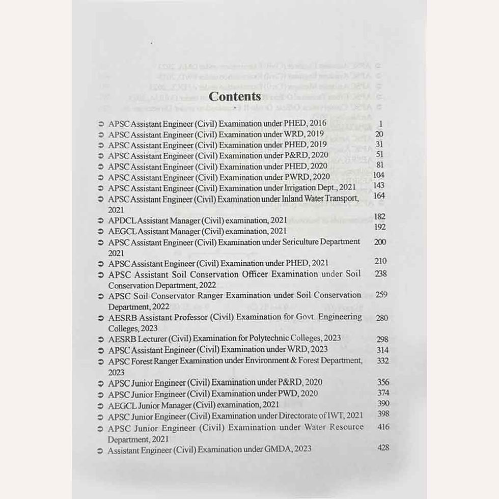 Thumbnail: Target APSC :: Assistant Engineer & Junior Engineer Civil