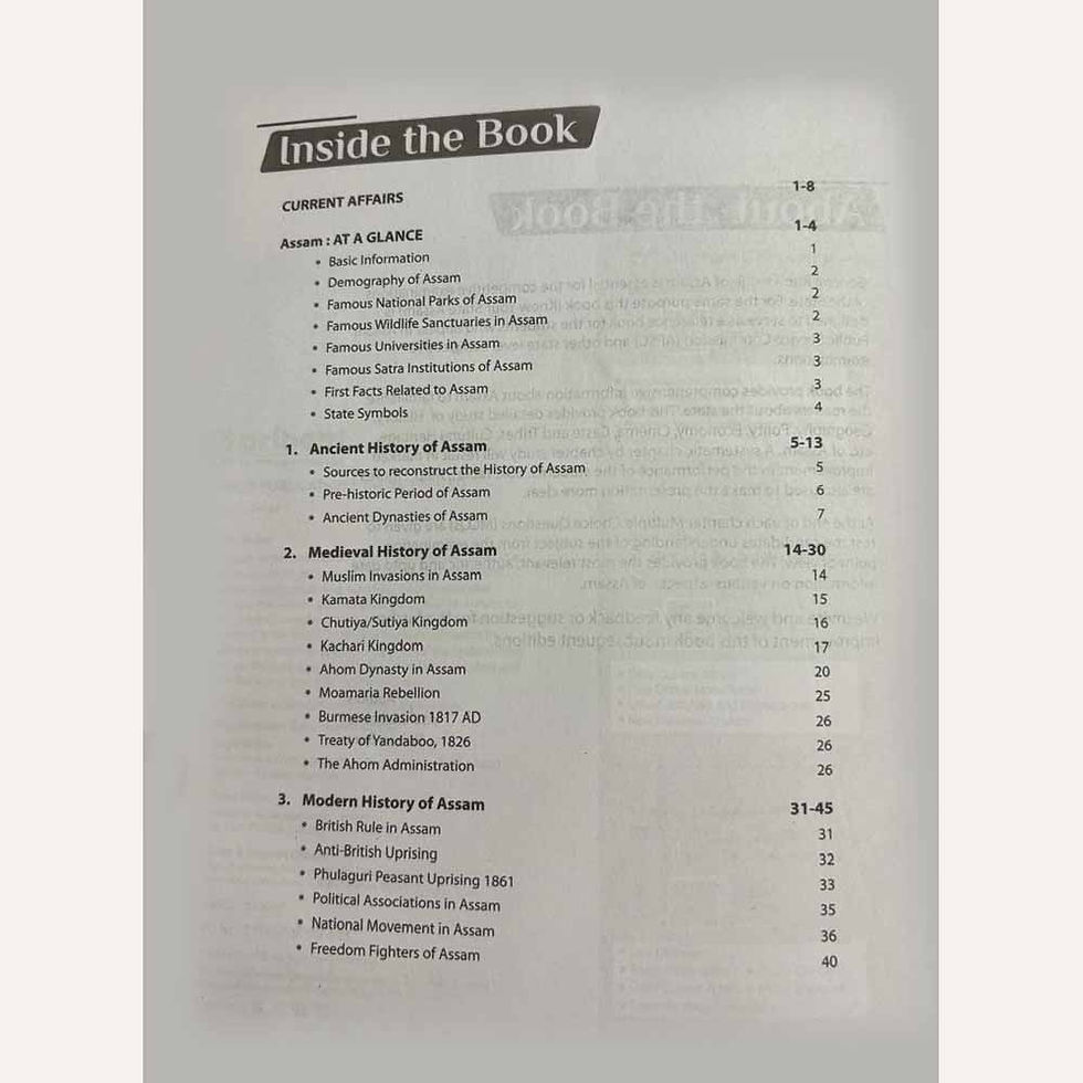 Thumbnail: Know Your State- Assam: Comprehensive guide to Assam heritage & current affairs