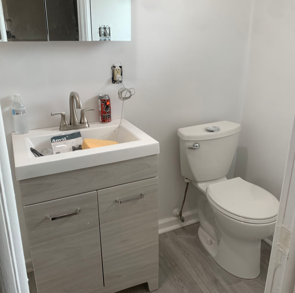 Small bathroom 