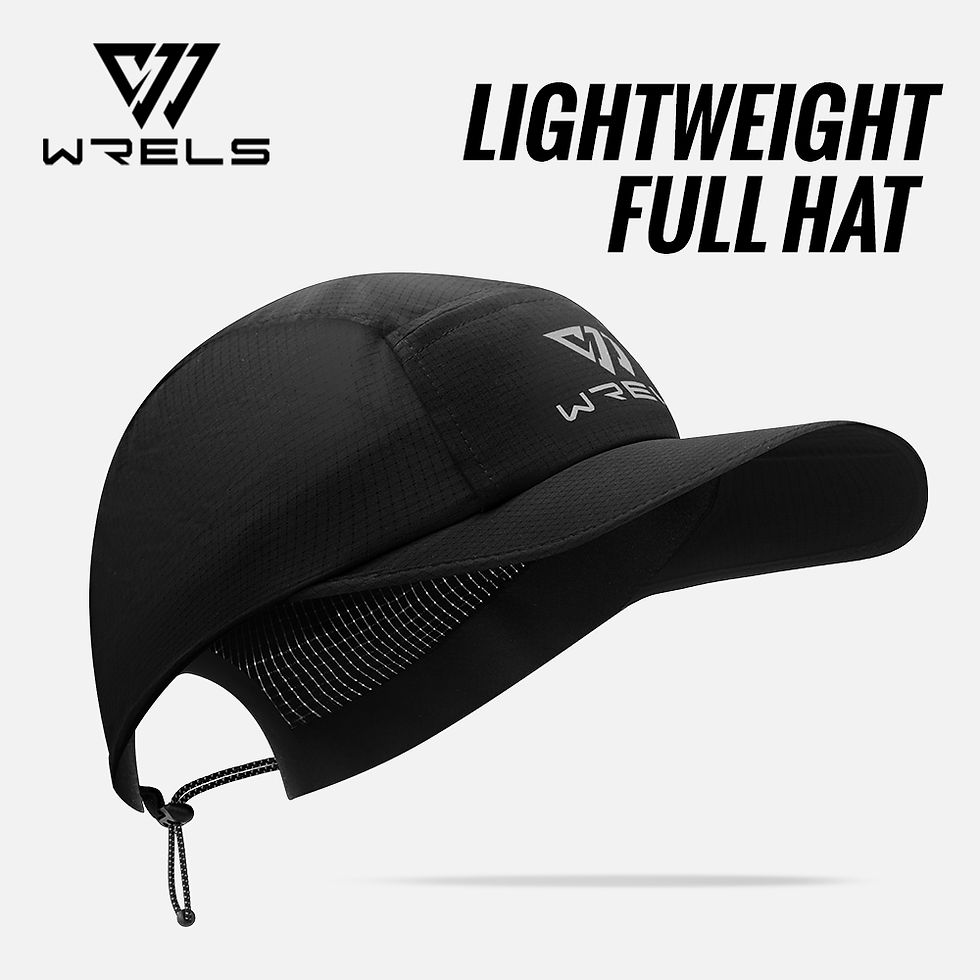 Thumbnail: Lightweight Mesh Sports Cap