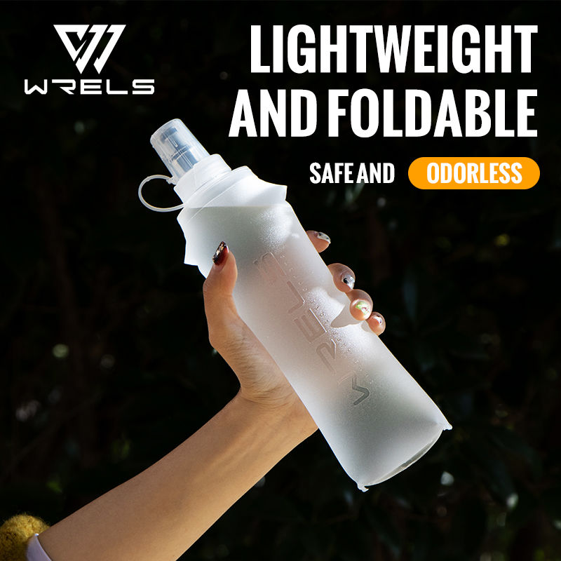 Thumbnail: Collapsible Soft Flask Water Bottle