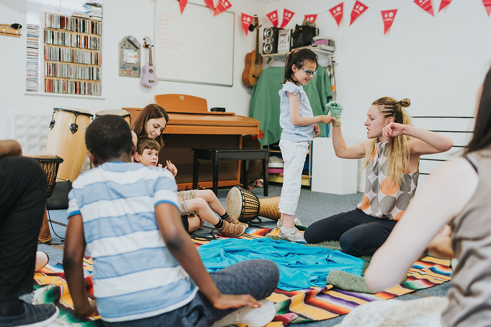 Music Therapy: End of Year Reflection