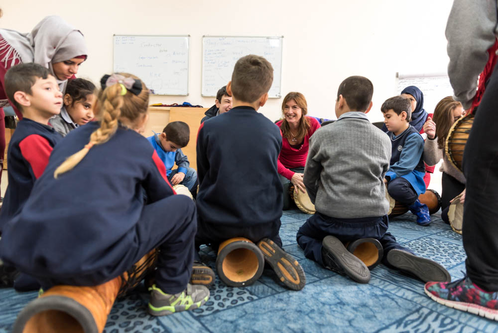 Teachers training
