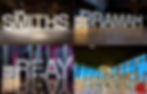 light up surname letter hire, hire light up letters north east
