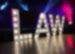 light up lettering north east, big light up letter hire north east