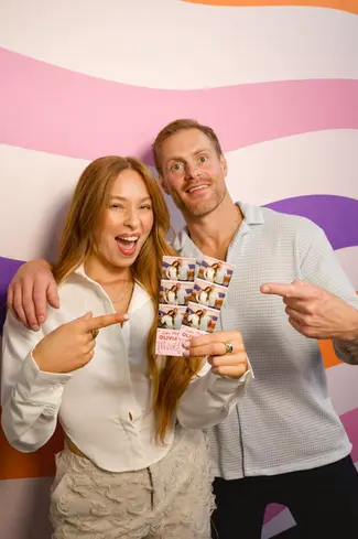 selfie pod photo booth north east northumberland and durham