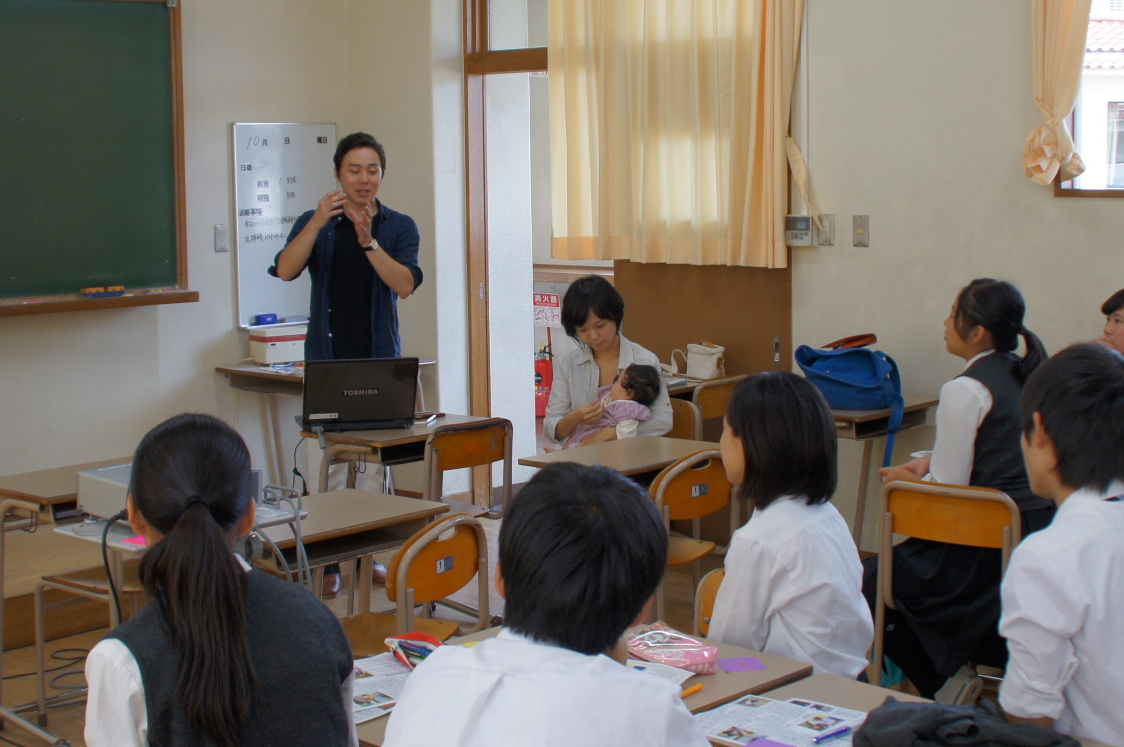 【キャリア教育事業】高校出前授業