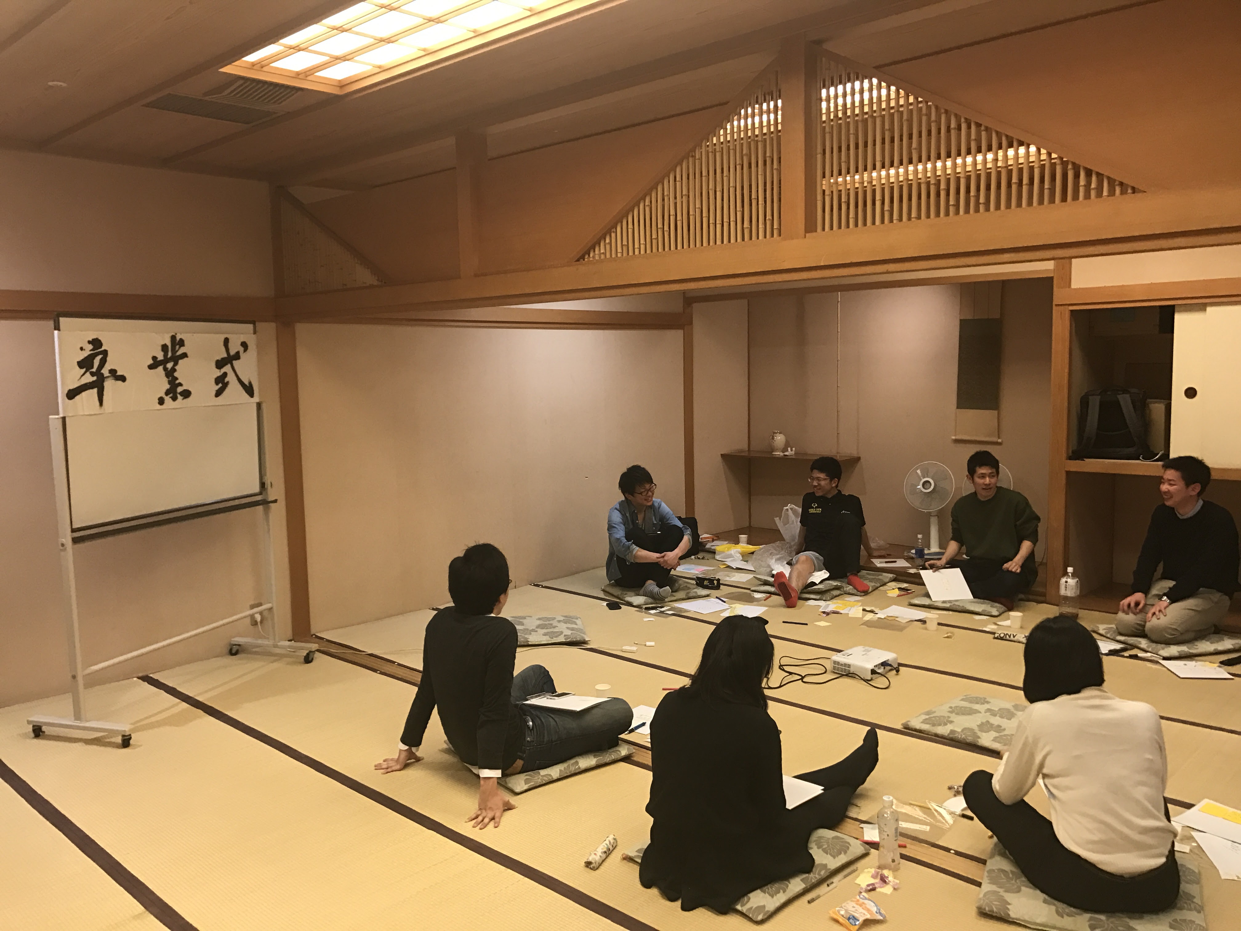 【OB】インターン生の卒業式