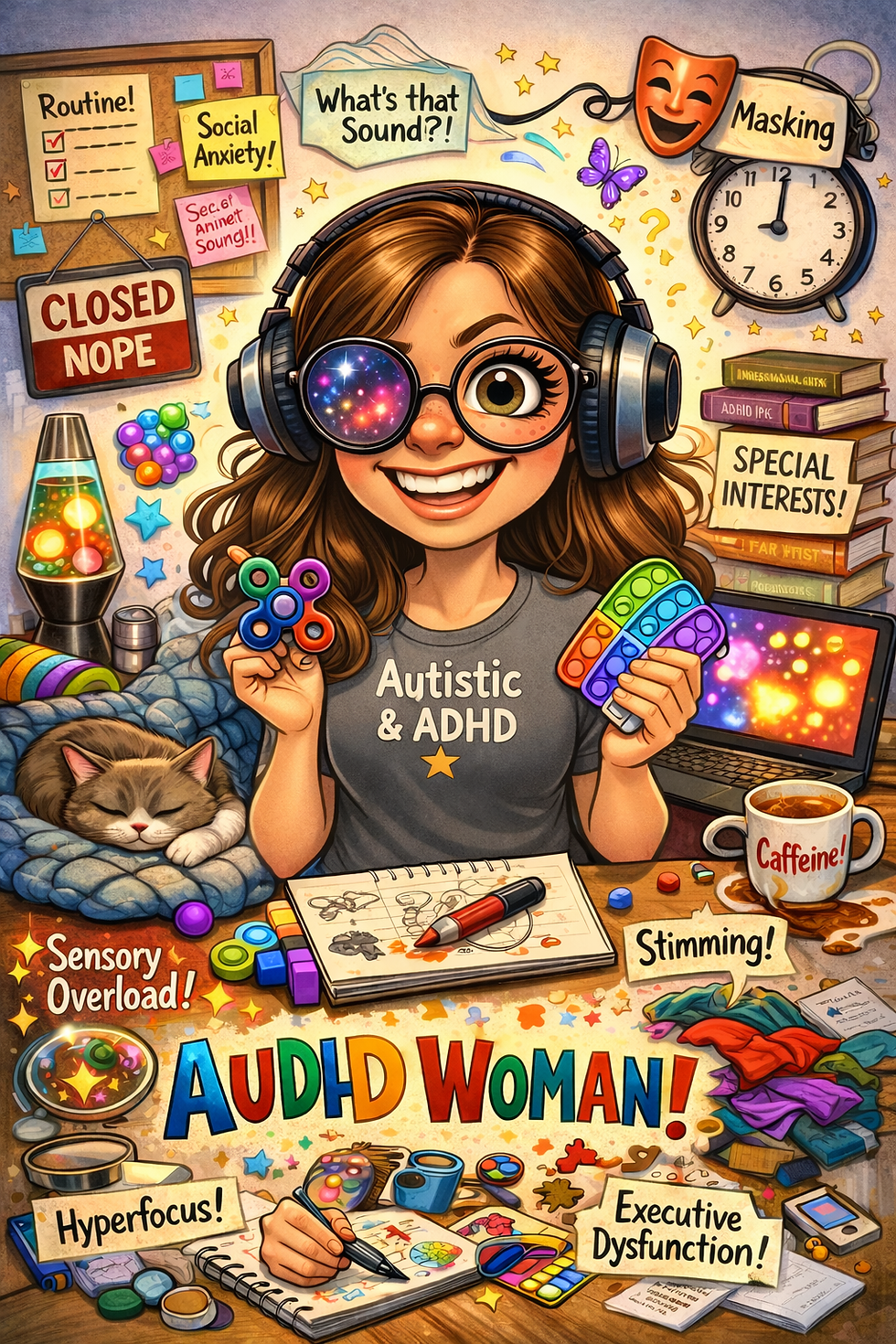 AuDHD Women and Burnout Recovery