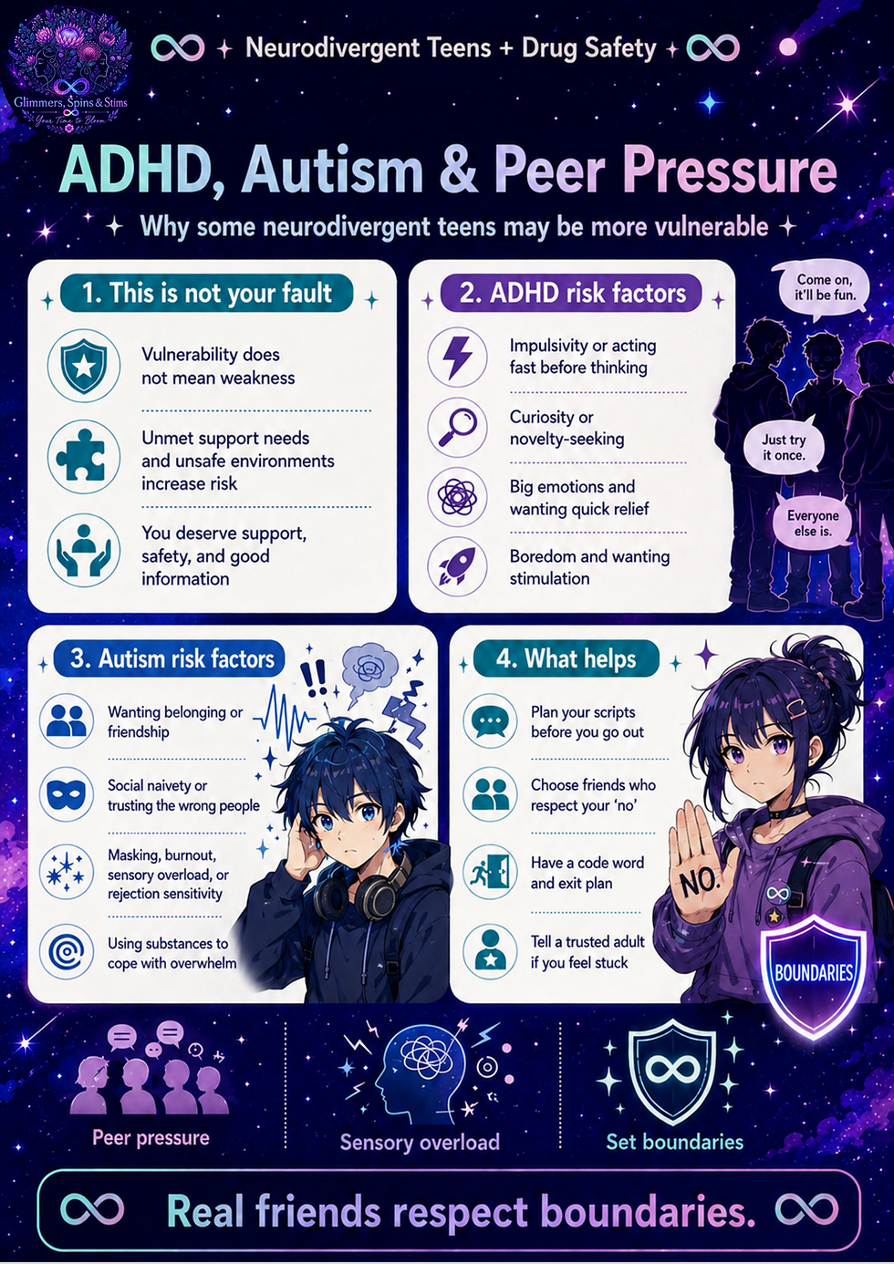 Thumbnail: Neurodivergent Teens and Drug Safety