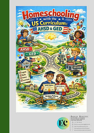 Homeschooling with the US Curriculum: AHSD & GED