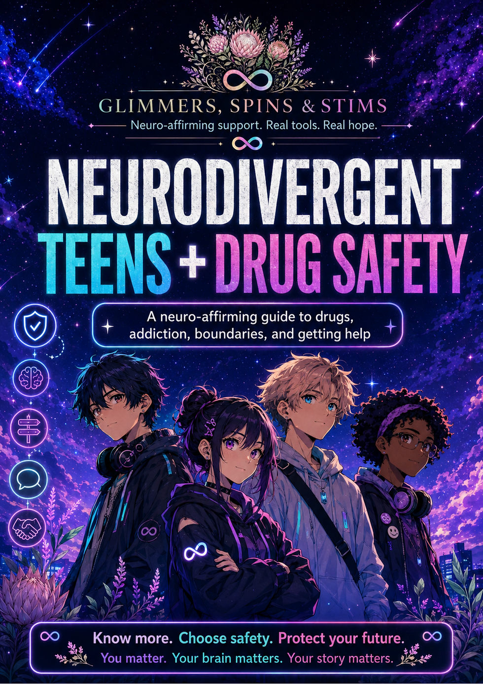 Thumbnail: Neurodivergent Teens and Drug Safety
