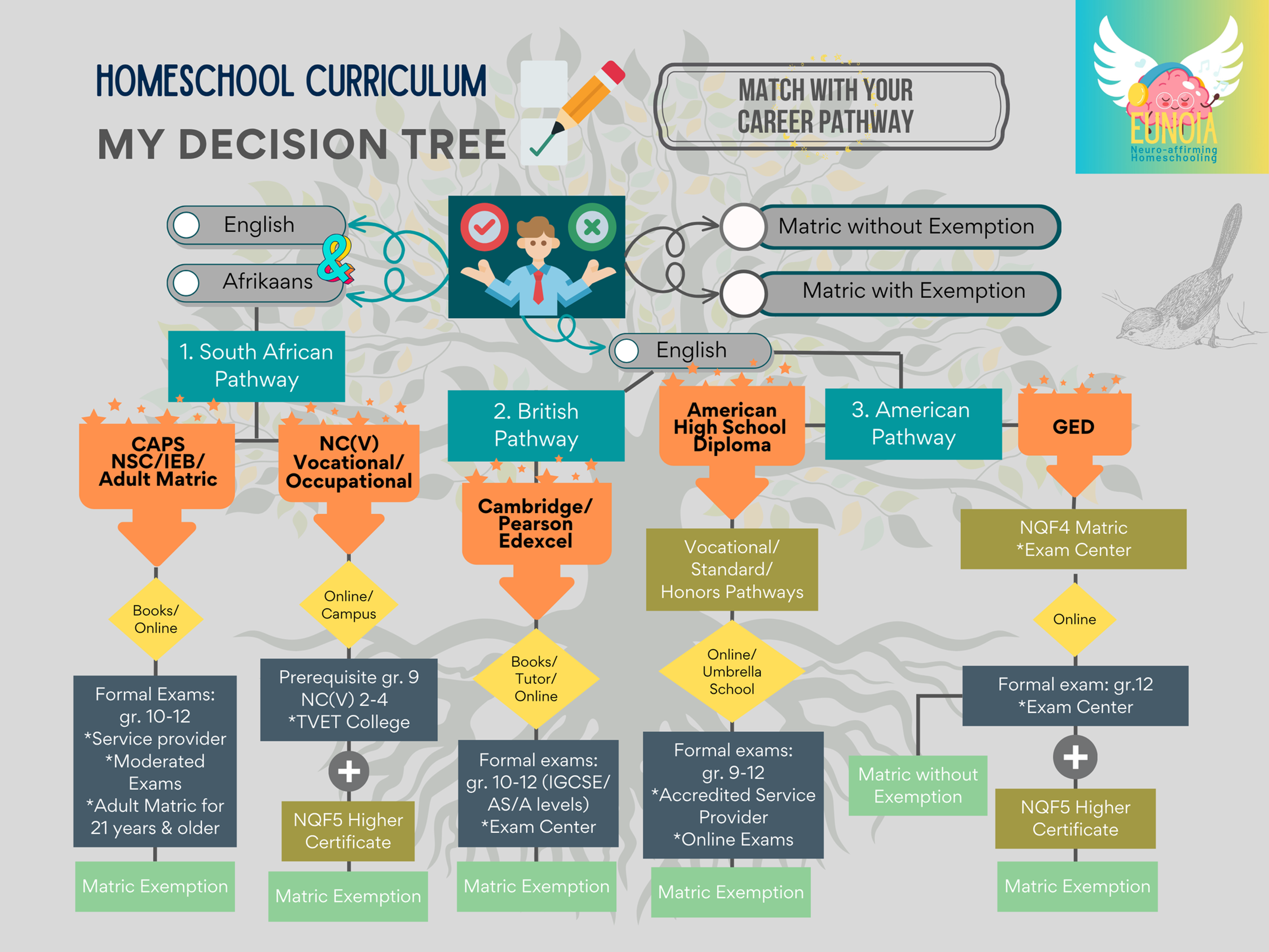 FREE My Decision Tree Infographic