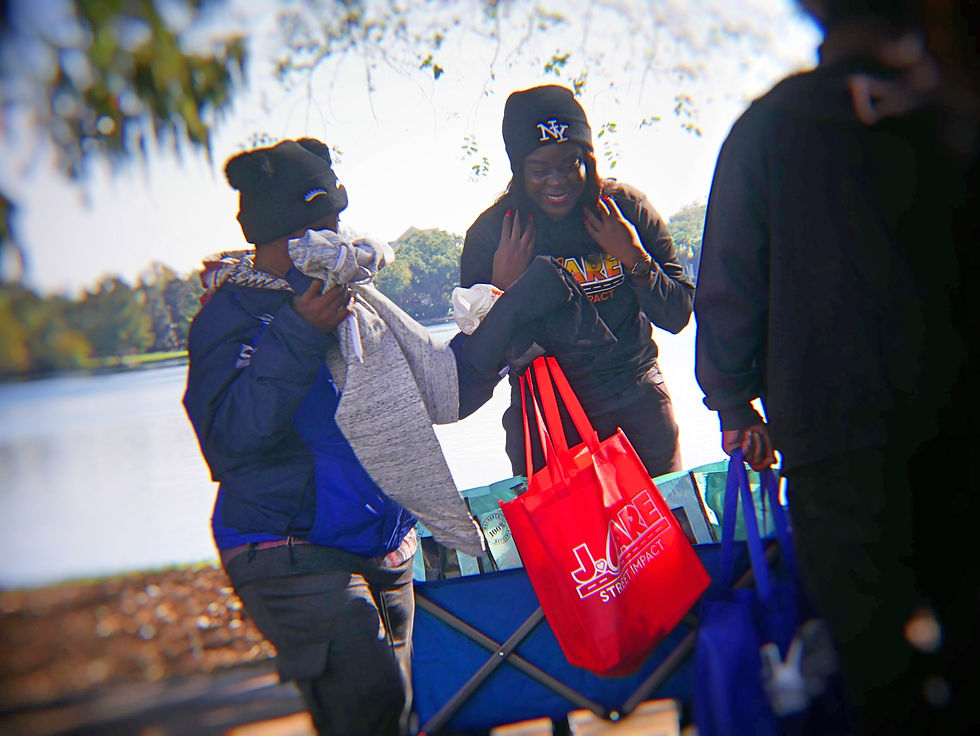 Blessing our community